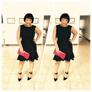 Ann Taylor black dress!